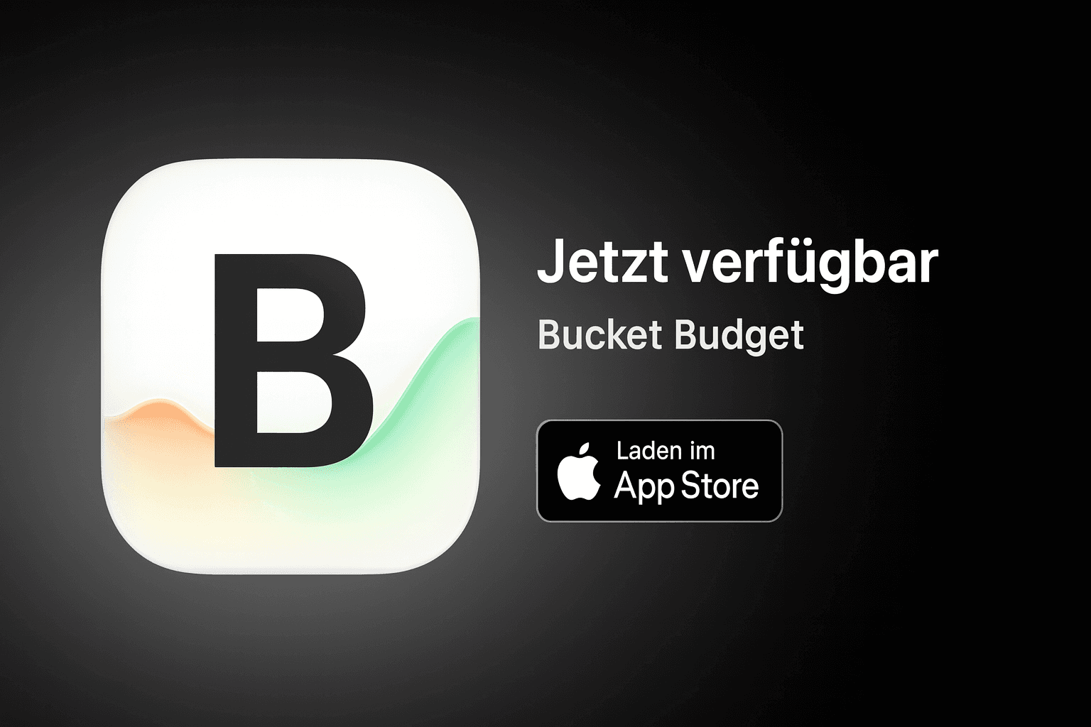 Bucket Budget iOS App