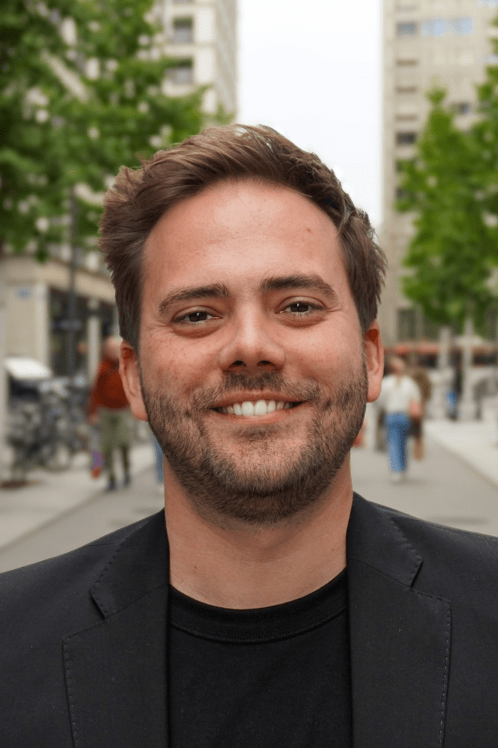 Portrait of Tim Wettstein